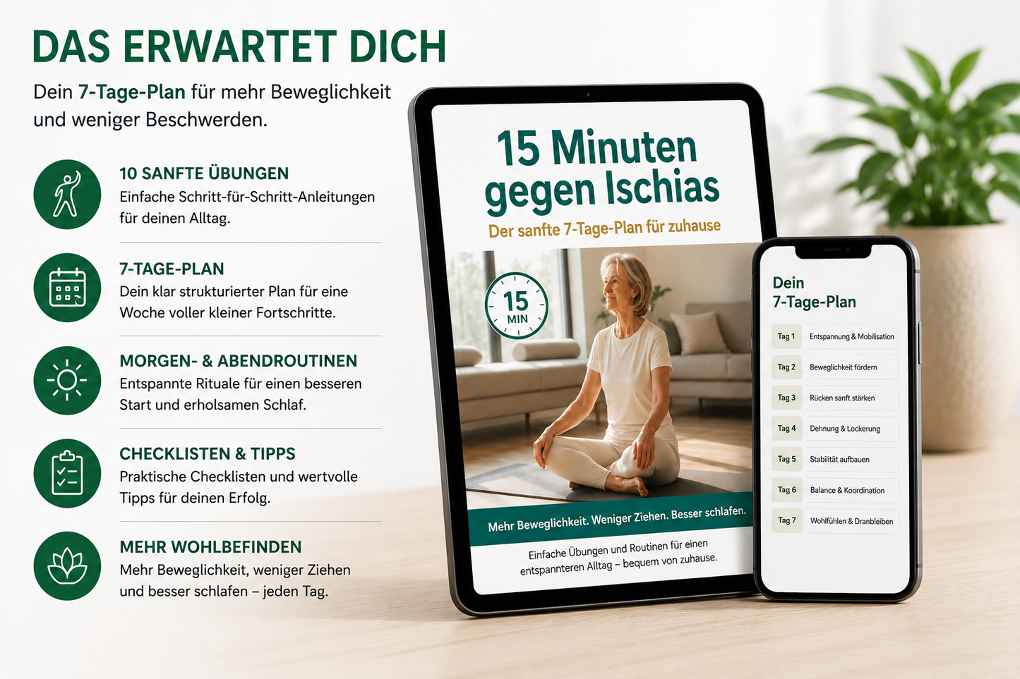 „15 Minuten gegen Ischias“ PDF