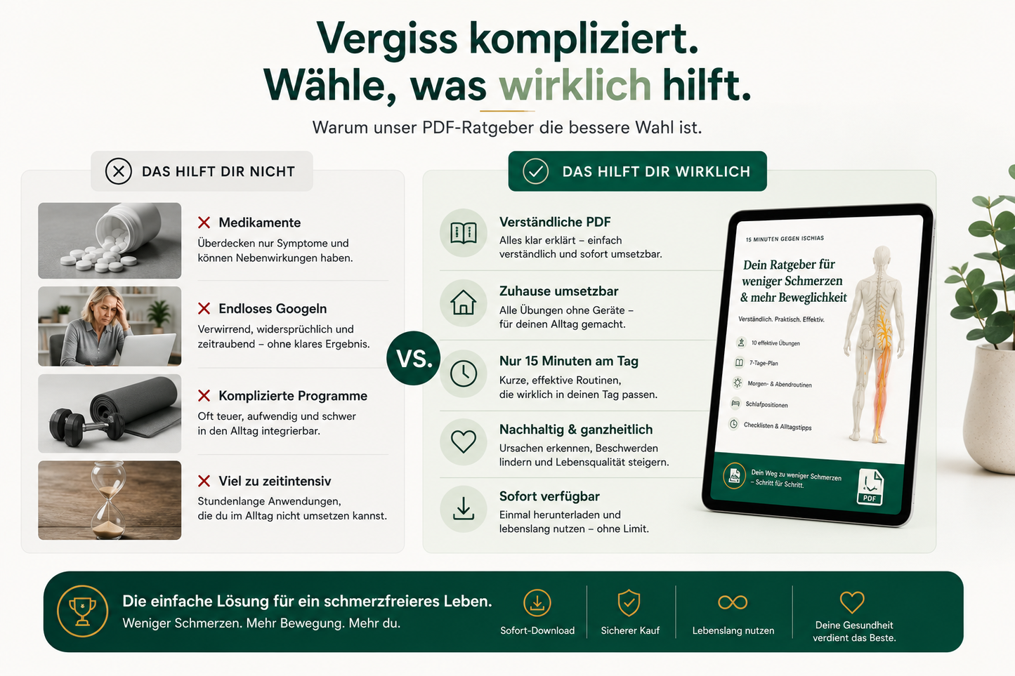 „15 Minuten gegen Ischias“ PDF