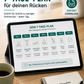 „15 Minuten gegen Ischias™ – Das digitale Rückenprogramm“